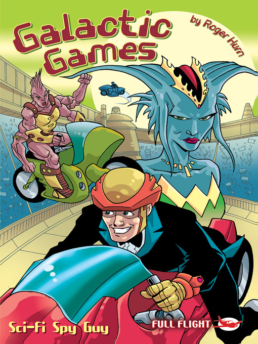 Title details for Galactic Games by Roger Hurn - Available